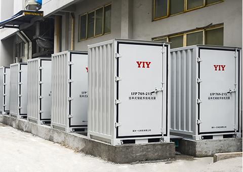 880KW 1.5MWH C&I Energy Storage Systems