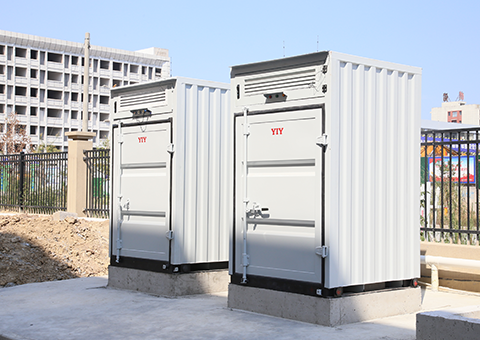 120KW/320KWH C&I Energy Storage Systems