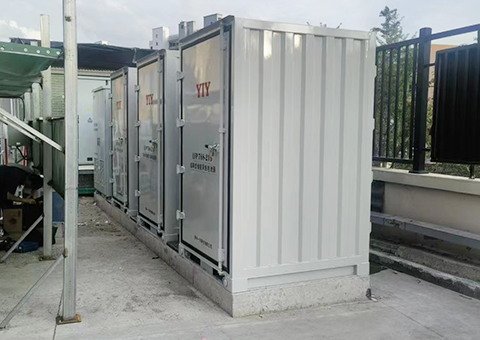 300KW/645KWH C&I ESS Station