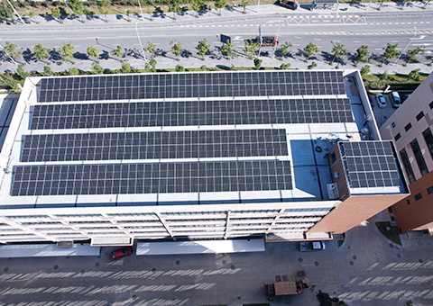 250KW/430KWH/PV250KWp C&I PV Storage Integrated System