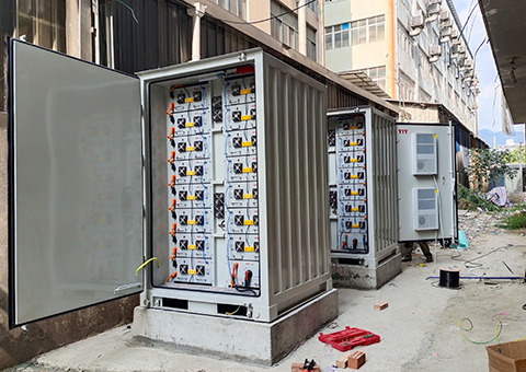 200KW/430KWH C&I Energy Storage Systems